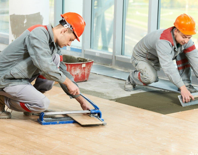 Floor & Wall Tiling Works