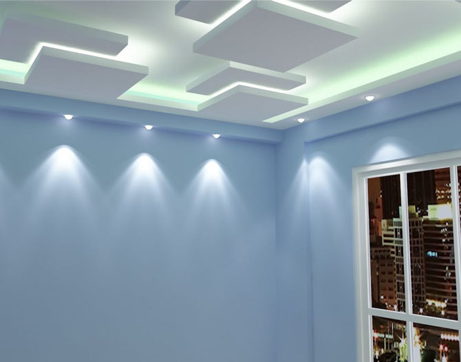 False Ceiling & Light Part