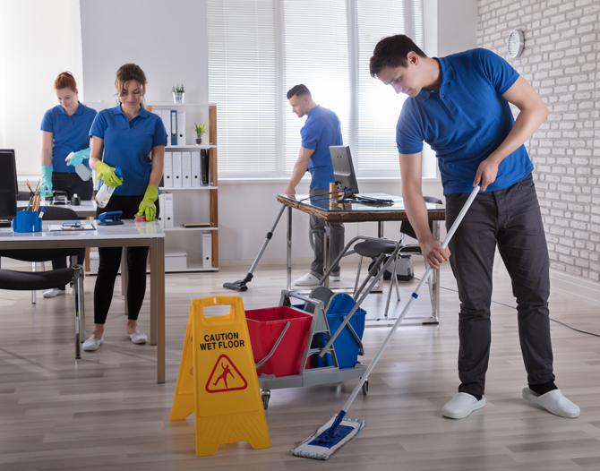 Building Cleaning Services